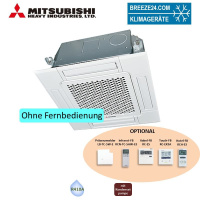 Mitsubishi Heavy Deckenkassette-Euroraster 4,5kW - FDTC...
