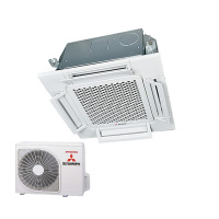 Mitsubishi Heavy Set 4-Wege-Deckenkassette 3,5 kW...