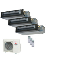 Mitsubishi Heavy Set 3 x Kanalgeräte 2,5/3,5/6,0kW...