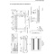 Mitsubishi Heavy Set 3 Truhengeräte 2,5/3,5kW 2 x SRF25ZS-W + SRF35ZS-W + SCM60ZS-W R32