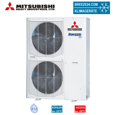 Mitsubishi Heavy Außengerät 14,0 kW - FDC140VNX-W R32