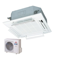 Mitsubishi Heavy Set 4-Wege-Deckenkassette 4,0kW...