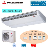 Mitsubishi Heavy Set Deckenunterbaugerät 7,1 kW -...