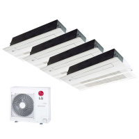 LG Set 4 x 1-Wege-Deckenkassette 2,6/3,5kW 2 x MT09R NU1...