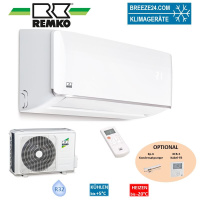 Remko Set Wandgerät 3,5 kW - ML 355 ARCTIC +...