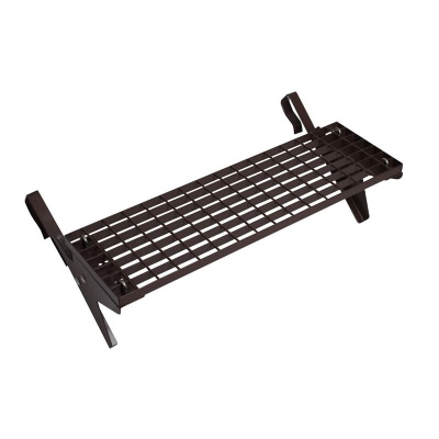 Dachtritt - Set 80 x 25cm braun