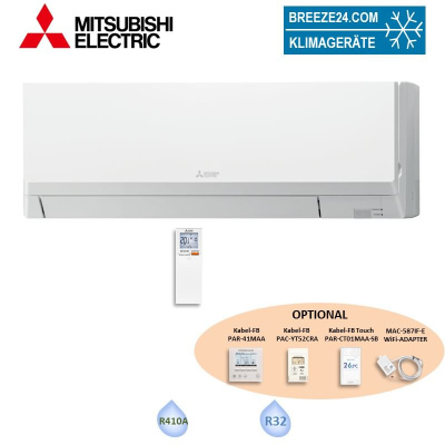 Mitsubishi Electric Wandgerät 3,6 kW - PKA-M35LAL2 R32 oder R410A
