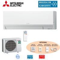 Mitsubishi Electric Set Wandgerät 3,6 kW -...