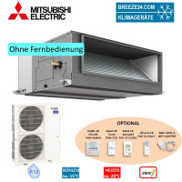 Mitsubishi Electric Set Kanaleinbaugerät 19,0 kW...