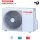 Toshiba Außengerät 3,5 kW - RAS-13J2AVSG-E1 für 1 Innengerät | 35 - 40 m² - R32