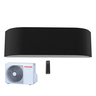 Toshiba Set Wandgerät Haori 3,5 kW - RAS-B13N4KVRG-E + RAS-13J2AVSG-E1 | WiFi | Raumgröße 35 - 40 m²