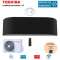 Toshiba Set Wandgerät Haori 3,5 kW - RAS-B13N4KVRG-E + RAS-13J2AVSG-E1 | WiFi | Raumgröße 35 - 40 m²