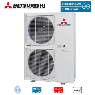 Mitsubishi Heavy Außengerät 28,0kW - FDC280VSA-W 400V R32