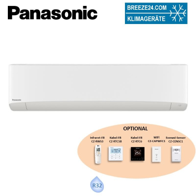 Panasonic Wandgerät S-6010PK3E PACi 6,0/7,1/9,5 kW (Mono/Simultan) R32