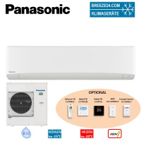 Panasonic Set Wandgerät PACi Elite 9,5 kW -...
