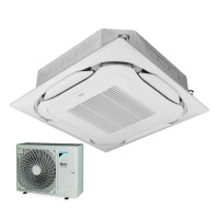 Daikin Set 4-Wege-Deckenkassette 13,4 kW - FCAHG140H-2 +...