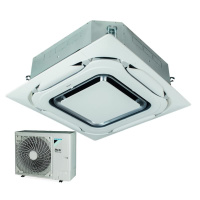 Daikin Set 4-Wege-Deckenkassette 9,5 kW - FCAHG100H-4 +...