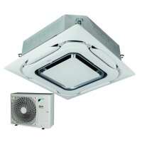 Daikin Set 4-Wege-Deckenkassette 12,1 kW - FCAHG125H-4 +...