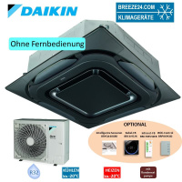 Daikin Set 4-Wege-Deckenkassette 13,4 kW - FCAHG140H-5 +...