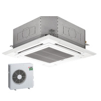 Mitsubishi Electric Set Deckenkassette 6,1 kW PLA-M60EA2...