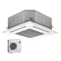 Mitsubishi Electric Set Deckenkassette 9,5 kW PLA-M100EA2...