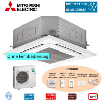 Mitsubishi Electric Set Deckenkassette 9,5 kW PLA-M100EA2...