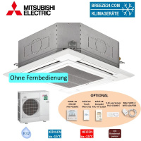Mitsubishi Electric Set Deckenkassette 12,1 kW...