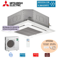 Mitsubishi Electric Set Deckenkassette 5,5 kW PLA-M50EA2...