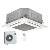 Mitsubishi Electric Set Deckenkassette 6,1 kW PLA-M60EA2...