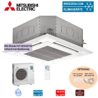 Mitsubishi Electric Set Deckenkassette 12,1 kW...