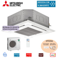 Mitsubishi Electric Set Deckenkassette 12,1 kW...