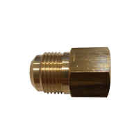 Aufschraubnippel mit Dichtring 3/8" auf 1/4"...
