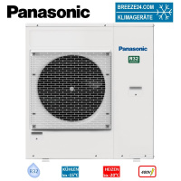 Panasonic Außengerät U-125PZH4E8 12,5 kW R32 400V
