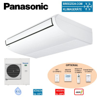 Panasonic Set Deckenunterbaugerät 12,1 kW S-1014PT3E...