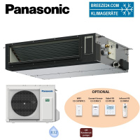 Panasonic Set Kanalgerät 3,6 kW S-3650PF3E +...