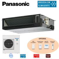 Panasonic Set Kanalgerät 6,8 kW S-6071PF3E +...