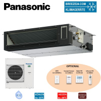 Panasonic Set Kanalgerät 9,5 kW S-1014PF3E +...