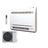GREE Set Inverter Truhengerät BiFlow GEH-09-K6-I +...
