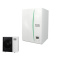 Mitsubishi Electric Set 1.14 Zubadan PUD-SHWM120YAA+EHSD-YM9D Wärmepumpe+Hydromodul 12,0kW WiFi 400V