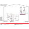 Mitsubishi Electric Set 1.14 Zubadan PUD-SHWM120YAA+EHSD-YM9D Wärmepumpe+Hydromodul 12,0kW WiFi 400V