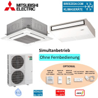 Mitsubishi Electric Set PLA-M100EA + Blende PLP-6EA +...