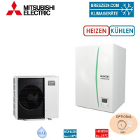 Mitsubishi Electric Set 7.22 PUZ-WM60VAA + ERPX-YM9D...