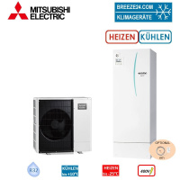 Mitsubishi Electric Set 8.34 PUZ-WM112YAA + ERPT20X-VM2D...