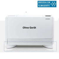 Mitsubishi Electric Ästhetische Fußblenden...