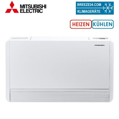 Mitsubishi Electric i-LIFE2 SLIM 320 Eco-Konvektor | Raumgröße 25 - 30 m² | Heizen | Kühlen