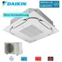 Daikin Set 4-Wege-Deckenkassette 3,5 kW -  FCAG35B-1 +...