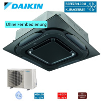 Daikin Set 4-Wege-Deckenkassette 3,5kW - FCAG35B-5 +...