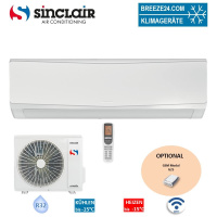 Sinclair Set Wandgerät KEYON SIH-09BIK + SOH-09BIK2...