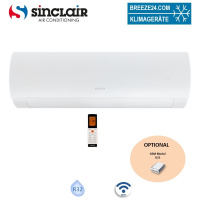Sinclair Wandgerät TERREL SIH-09BITW weiß 2,7...