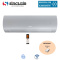 Sinclair Wandgerät TERREL SIH-24BIT2S silber 7,0 kW | Raumgröße 70 - 75 m² | WiFi